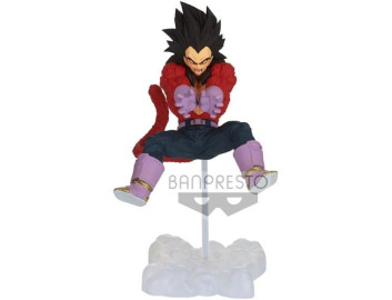 Entra nell'azione di Dragon Ball GT con Vegeta Super Saiyan 4, dettagliato in PVC.