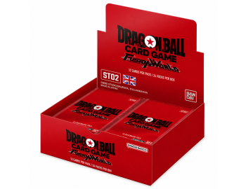 Display di buste ST02 Dragon Ball Super Card Game Fusion World per espandere la tua collezione.