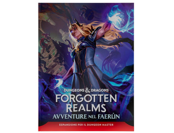 Immerse yourself in the Dungeons & Dragons Forgotten Realms with this Italian edition, perfect for new adventures.