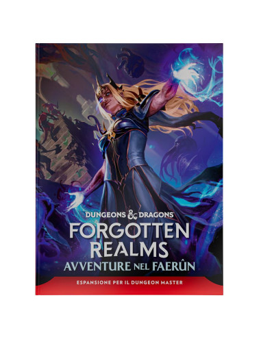 Immergiti nelle avventure di Dungeons & Dragons, per esplorare i Forgotten Realms in italiano.