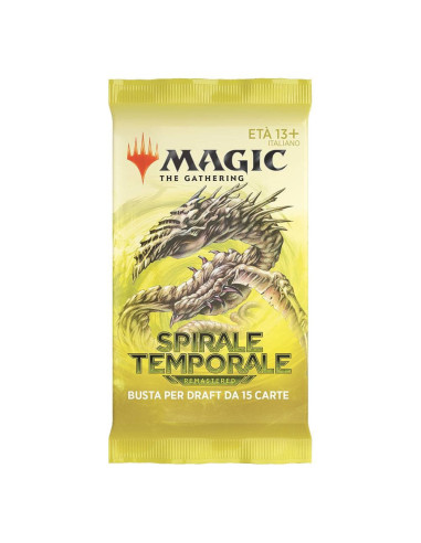 Magic the Gathering Spirale Temporale Remastered Draft Booster Display (36) Italiano