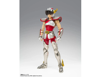 Pegasus Seiya Myth Cloth EX, un pezzo da collezione in PVC e metallo.