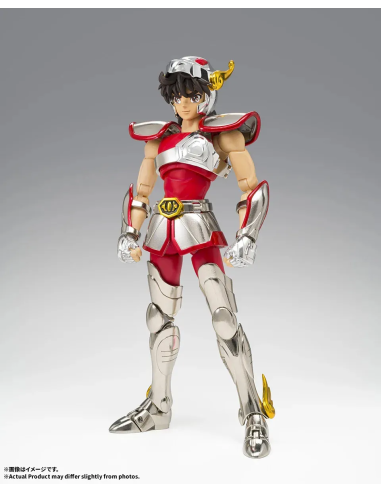 Pegasus Seiya Myth Cloth EX, un pezzo da collezione in PVC e metallo.