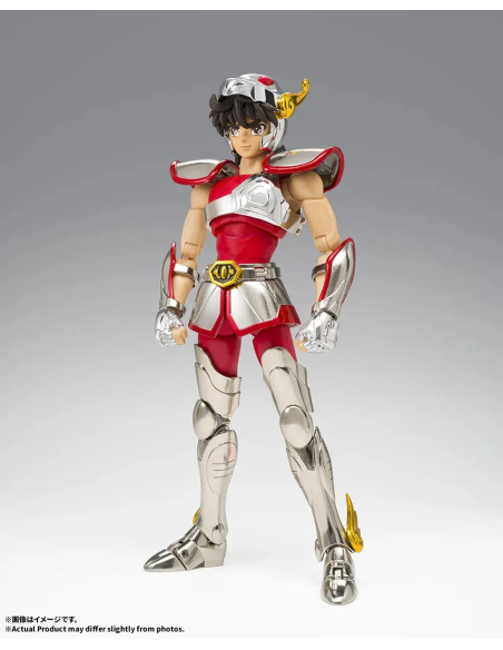 Pegasus Seiya Myth Cloth EX, un pezzo da collezione in PVC e metallo.