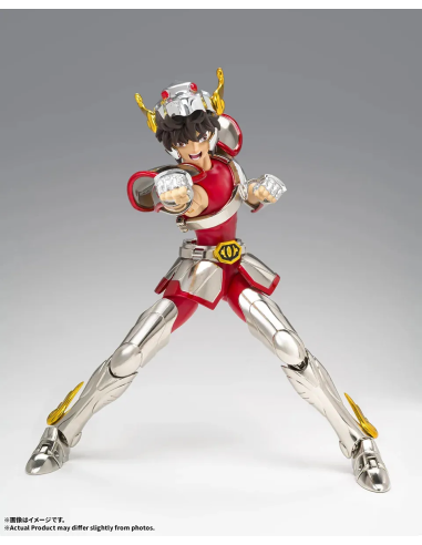 Scopri la qualità Bandai con questa figura di Pegasus Seiya Myth Cloth EX.