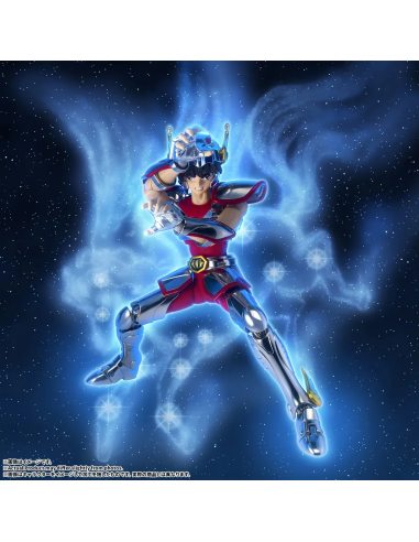Rivivi le avventure dei Cavalieri dello Zodiaco con Pegasus Seiya.