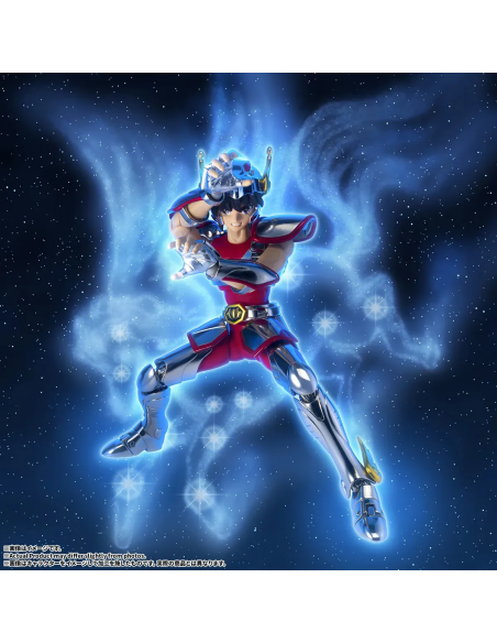 Rivivi le avventure dei Cavalieri dello Zodiaco con Pegasus Seiya.