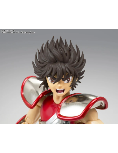 Realizzato da Bandai, Pegasus Seiya Myth Cloth EX è un modello da non perdere.