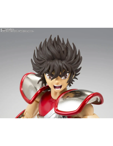 Realizzato da Bandai, Pegasus Seiya Myth Cloth EX è un modello da non perdere.