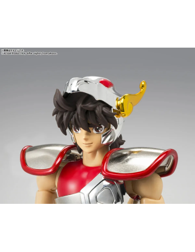 Ammira la maestria di Saint Seiya Myth Cloth EX con Pegasus Seiya.