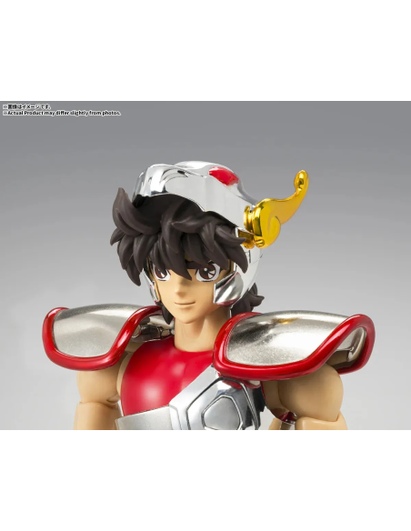 Ammira la maestria di Saint Seiya Myth Cloth EX con Pegasus Seiya.