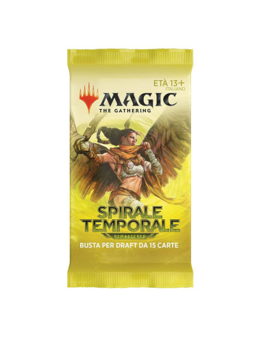Magic the Gathering Time Spiral Remastered Draft Booster Display (36) Italian