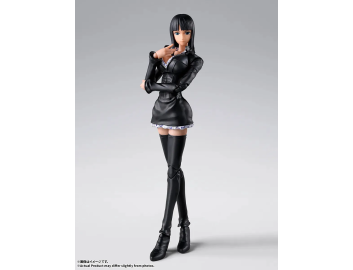 Capture the iconic Nico Robin from One Piece in her Enies Lobby S.H.Figuarts form. Made from durable PVC.