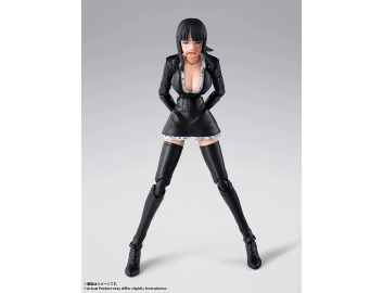 Capture the iconic Nico Robin from One Piece in her Enies Lobby S.H.Figuarts form. Made from durable PVC. 2