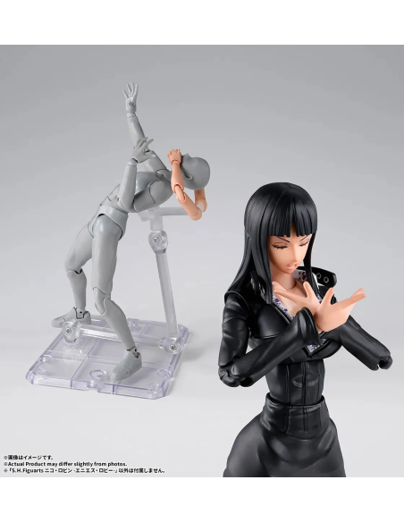 A must-have for One Piece fans: the Nico Robin S.H.Figuarts, showcasing her unforgettable Enies Lobby appearance.