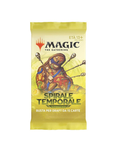 Magic the Gathering Time Spiral Remastered Draft Booster Display (36) Italian
