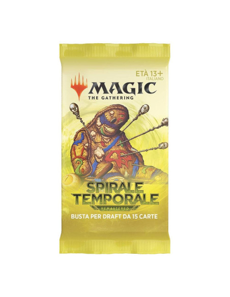 Magic: The Gathering – Time Stop (Blocco Temporale) – Tenth Edition – Carta Rara