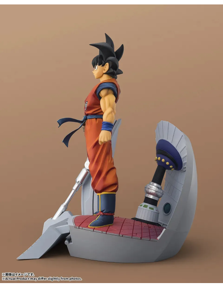 Add the iconic Son Goku Figuarts Zero from Dragon Ball Z to your collection, showcasing incredible detail.
