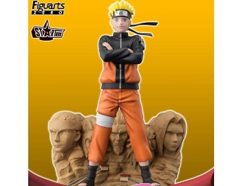 Naruto Uzumaki in una posa dinamica, fedele al suo spirito indomito. Un pezzo da collezione irrinunciabile.
