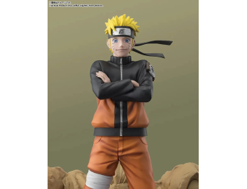 Naruto Uzumaki in una posa dinamica, fedele al suo spirito indomito. Un pezzo da collezione irrinunciabile. 2