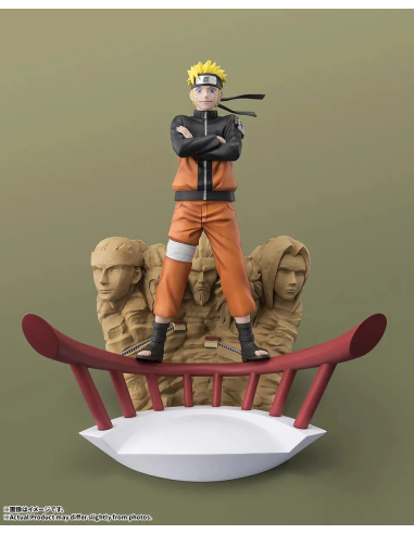 Celebra la forza di Naruto con questa figura da 25 cm in PVC, curata nei minimi dettagli.