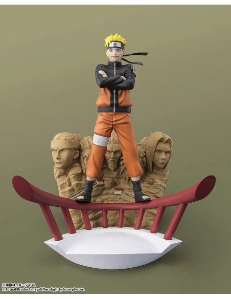 Celebra la forza di Naruto con questa figura da 25 cm in PVC, curata nei minimi dettagli.