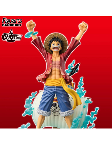 Monkey D. Luffy pronto a salpare, un pezzo imperdibile per gli appassionati di One Piece.