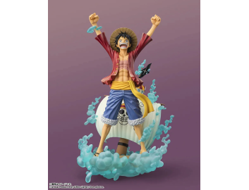 Monkey D. Luffy pronto a salpare, un pezzo imperdibile per gli appassionati di One Piece. 2