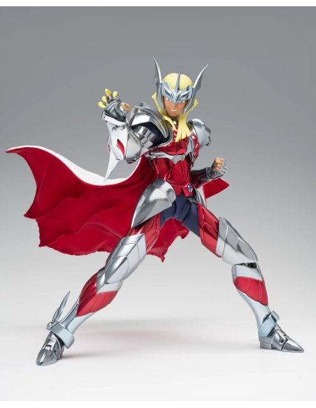 Celebra il 40° Anniversario con questa magnifica action figure di Saint Seiya.
