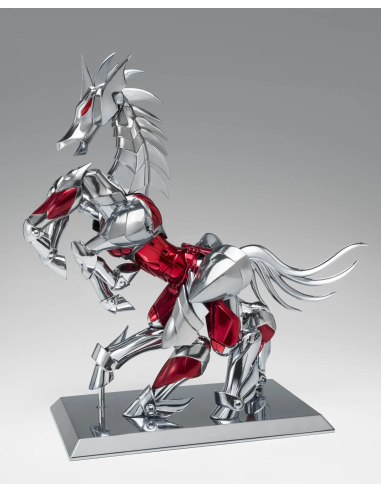 Aggiungi alla tua collezione Saint Seiya questa figura da 18 cm in PVC e metallo.