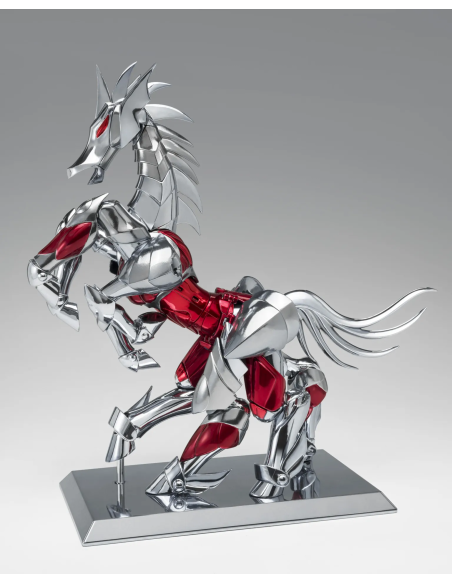 Aggiungi alla tua collezione Saint Seiya questa figura da 18 cm in PVC e metallo.