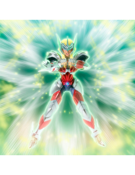 La linea Myth Cloth Ex di Saint Seiya offre un realismo straordinario in ogni dettaglio.