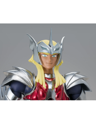Una figure di Saint Seiya che cattura l'essenza del personaggio con precisione.