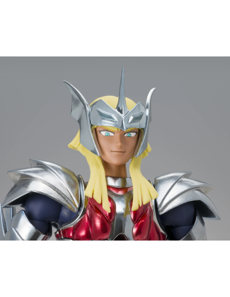 Una figure di Saint Seiya che cattura l'essenza del personaggio con precisione.