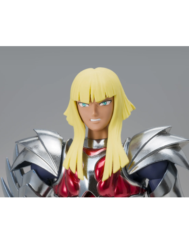 Realizzata con cura in PVC e metallo, questa figure di Saint Seiya è un capolavoro.