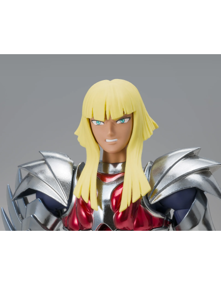 Realizzata con cura in PVC e metallo, questa figure di Saint Seiya è un capolavoro.
