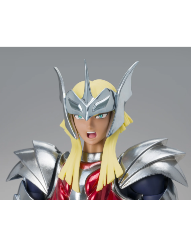 Ogni elemento di Beta Merak Hagen Myth Cloth Ex è fedele all'originale Saint Seiya.