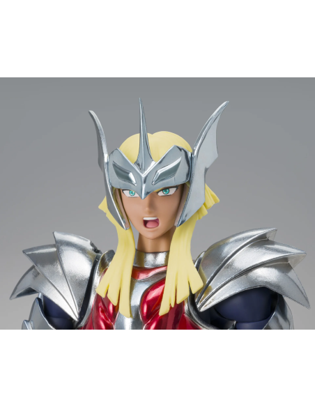 Ogni elemento di Beta Merak Hagen Myth Cloth Ex è fedele all'originale Saint Seiya.