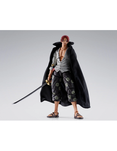 Questa figura SH Figuarts di Shanks One Piece è un omaggio perfetto alla Guerra di Marineford.