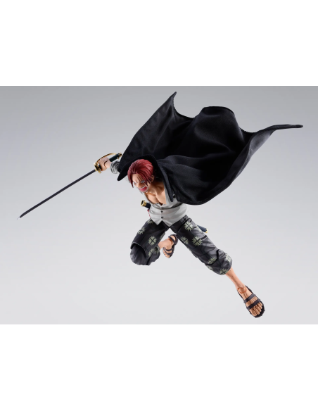 Shanks, uno dei personaggi più amati di One Piece, immortalato in questa splendida figura in PVC.