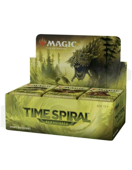 Magic the Gathering Time Spiral Remastered Draft Booster Display (36) English