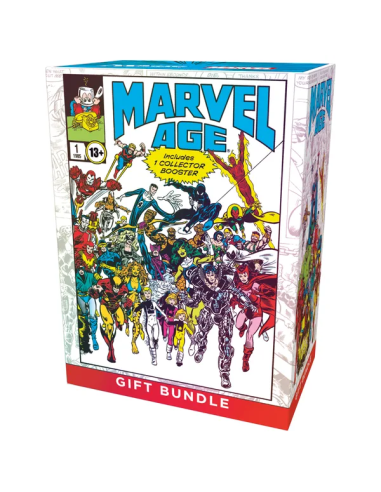 Immergiti nell'universo Marvel con questo Gift Bundle di Magic: The Gathering, una selezione imperdibile.