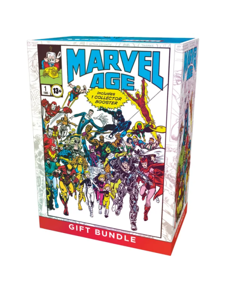 Immergiti nell'universo Marvel con questo Gift Bundle di Magic: The Gathering, una selezione imperdibile.