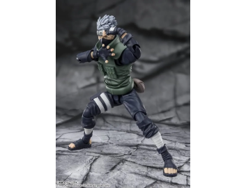 Kakashi Hatake di Naruto, un pezzo da collezione S.H.Figuarts in PVC da 15 cm. 2