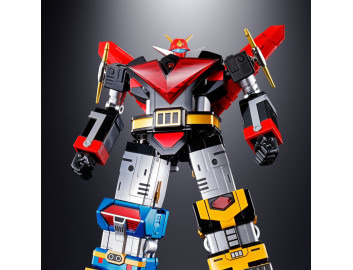 God Sigma, un classico rivisitato, offerto da Bandai nella prestigiosa linea Soul of Chogokin.