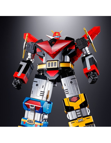 God Sigma, un classico rivisitato, offerto da Bandai nella prestigiosa linea Soul of Chogokin.