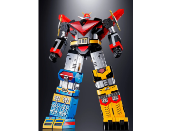 God Sigma, un classico rivisitato, offerto da Bandai nella prestigiosa linea Soul of Chogokin. 2