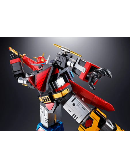 Aggiungi alla tua collezione il leggendario God Sigma, una figura imponente di 30 cm.