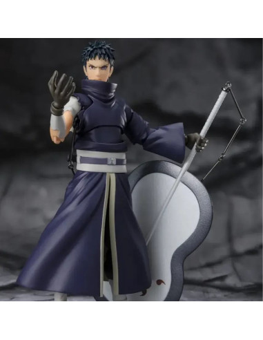 Obito Uchiha da Naruto in versione Hollow Dreams, un pezzo da collezione in PVC.