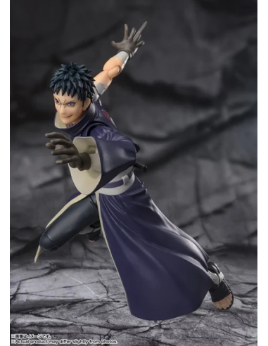 Aggiungi alla tua collezione di Naruto l'action figure di Obito Uchiha Hollow Dreams.